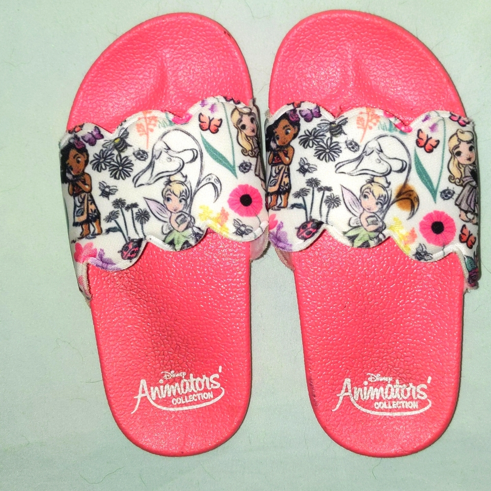 Disney Animators Collection slide sandals